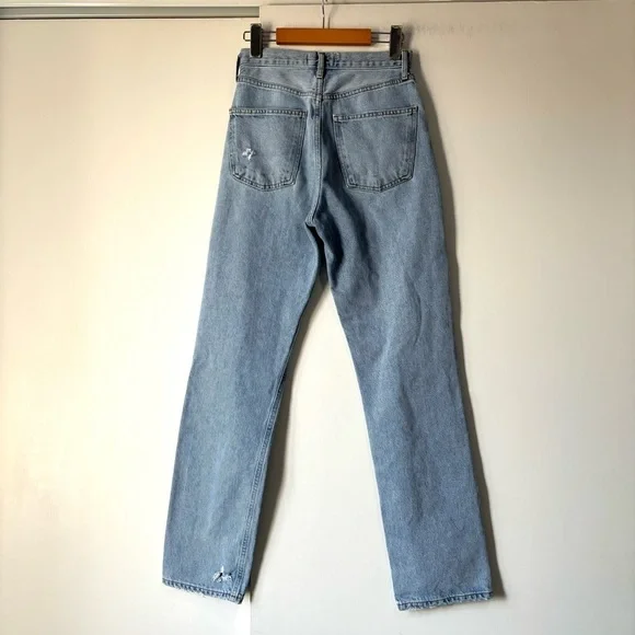 Agolde 90's Mid Rise Loose Fit in Captured - Picture 6 of 11